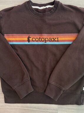 Brown Cotopaxi Sweatshirt